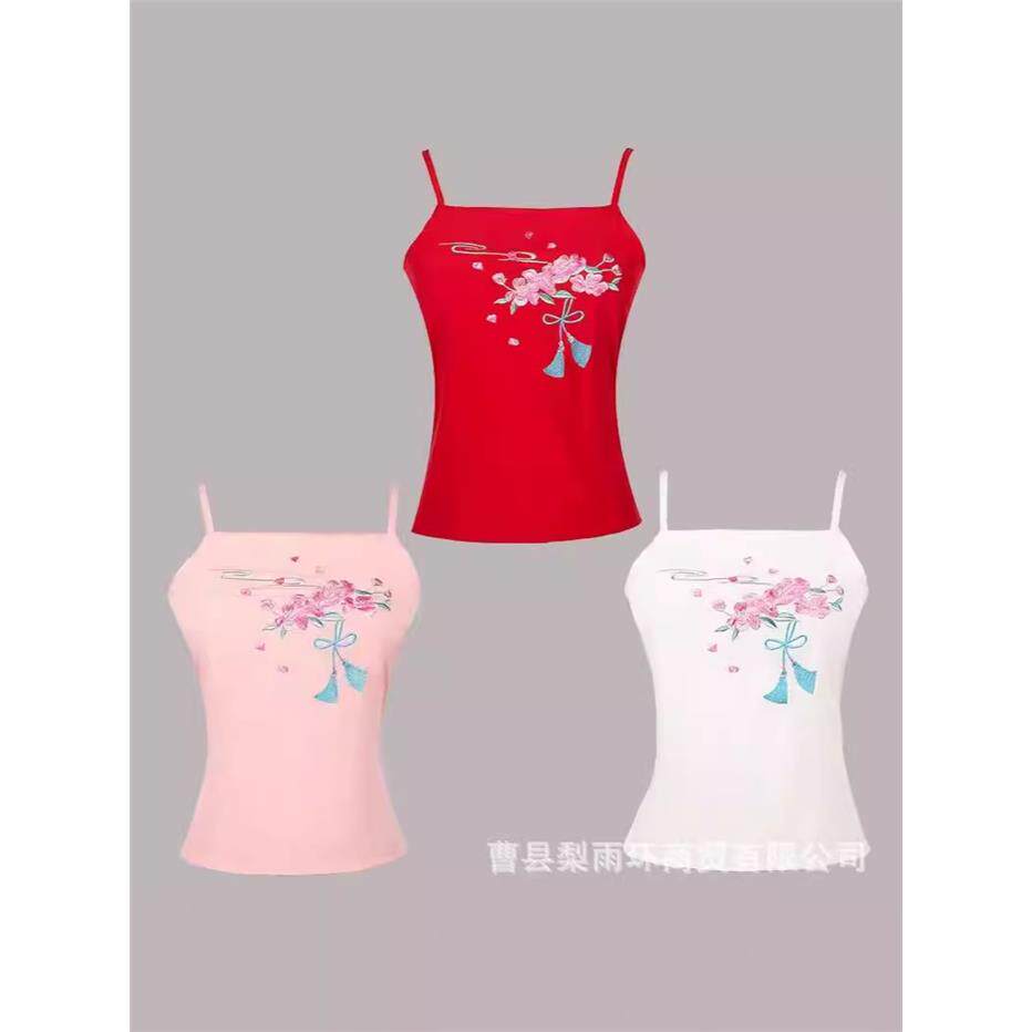 古风小吊带汉服夏季新款