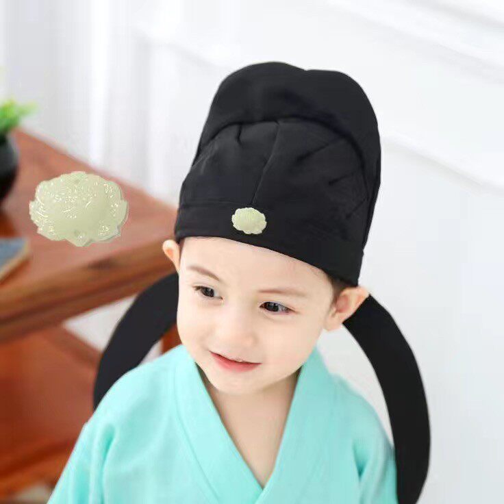 男童汉服帽子唐朝古装李