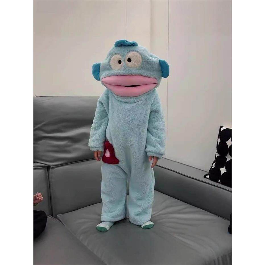 卡通搞怪汉顿丑鱼儿童连