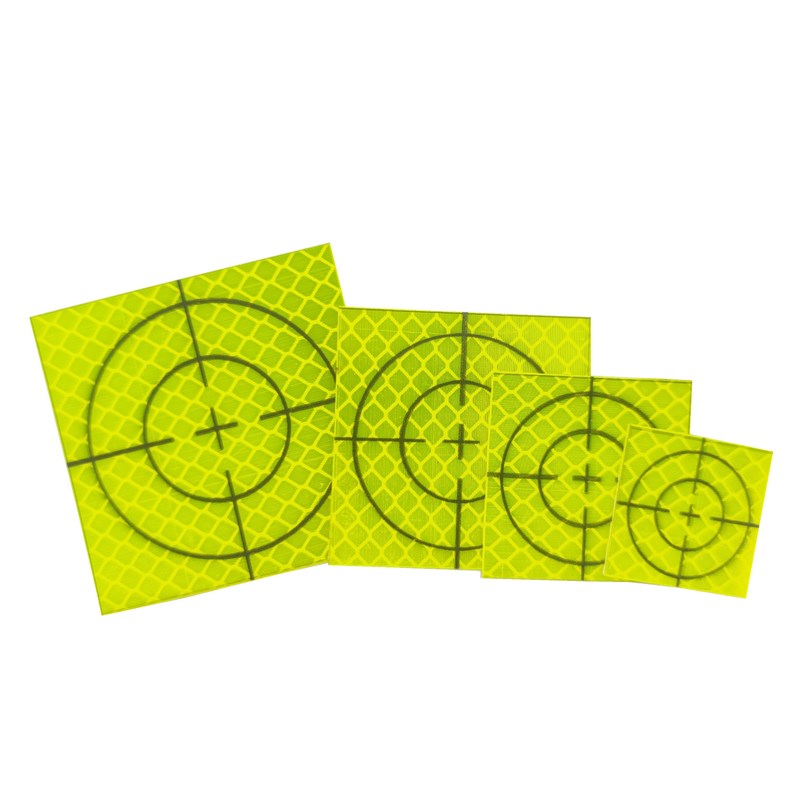 钻石级全站仪反射片棱镜反射片隧道测量自贴式J徕卡反光贴2/3/4/5