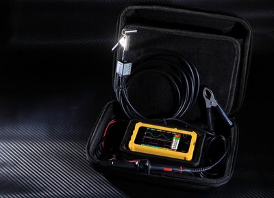 手持数字示波器双通道汽修x迷你分析仪中文界面汽车电路检测