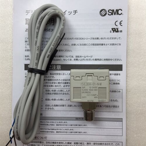 SMC数显压力表 ISE30A-01-N-L/lSE30A-01-N-ML/C6H/C6L/B/D/正压