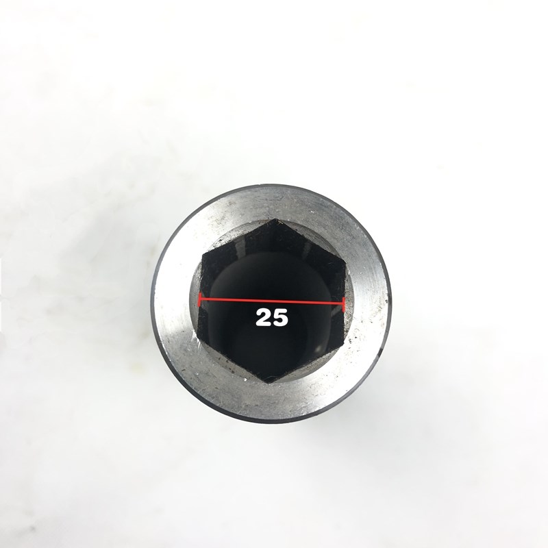 宝鸡机床厂CS6166/6n266B六角套光杆轴套L196轴套CS6140/CS6150