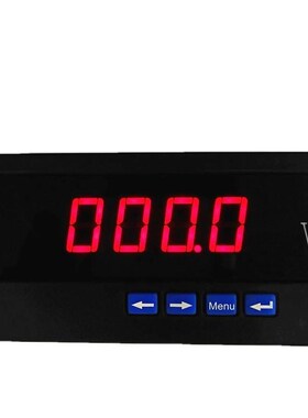 SX48数显交流直流500V电压表1000V 电流表30A/DC75MV数字AC500/5A