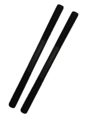 英美制双头螺栓英制双头螺丝两头牙M3/8M3/4等长螺杆M5/8M7/8M1寸