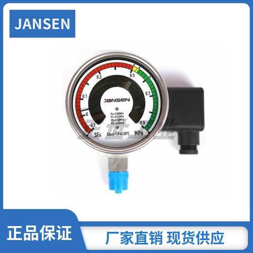 六氟化硫 SF6气体密度继电器/GIS开关六氟化硫密度表