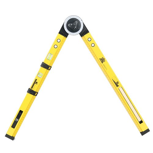 挂画工具多功能水平尺木工吊柜打孔点定位神器多功能划线器角度仪