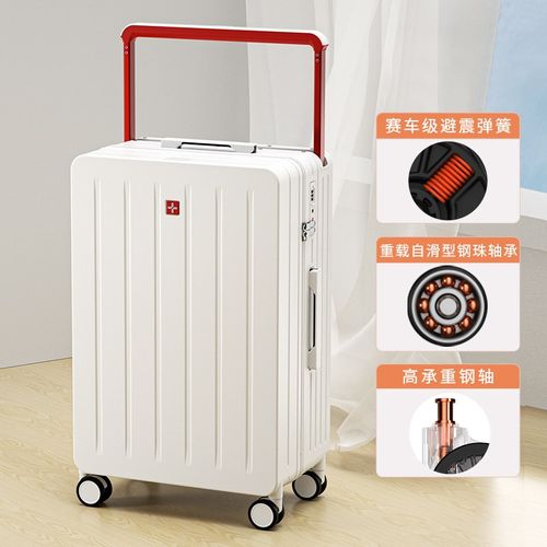 兰博宽拉杆行李箱女新款20寸登机箱密码旅行箱万向轮大尺寸拉杆箱
