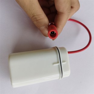 小便斗感应冲水器电池盒小便池电池盒配件大便器4节5号6V感应洁具