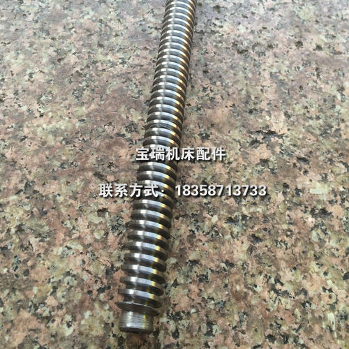 广州机床厂C6132A1车床配件x中丝杆中螺母L589/615 T16X4