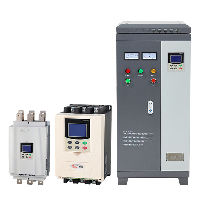 软启动器18.5/115/132/160KW风机水泵电机降压星三角控制箱起动柜