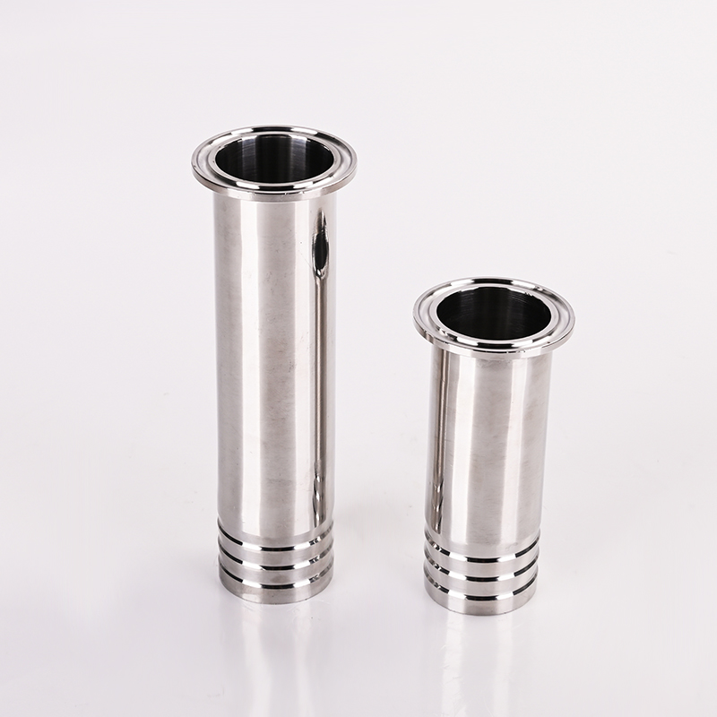 不锈钢快装宝塔卫生级TC夹头水嘴卡箍式加长皮管软管竹节快卡接头