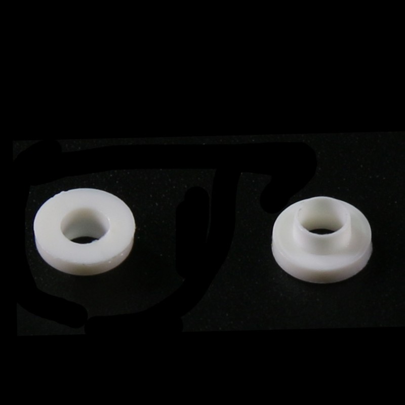 (100个)TO-220绝缘粒绝缘圈绝缘帽散热器三极管塑料垫片粒子