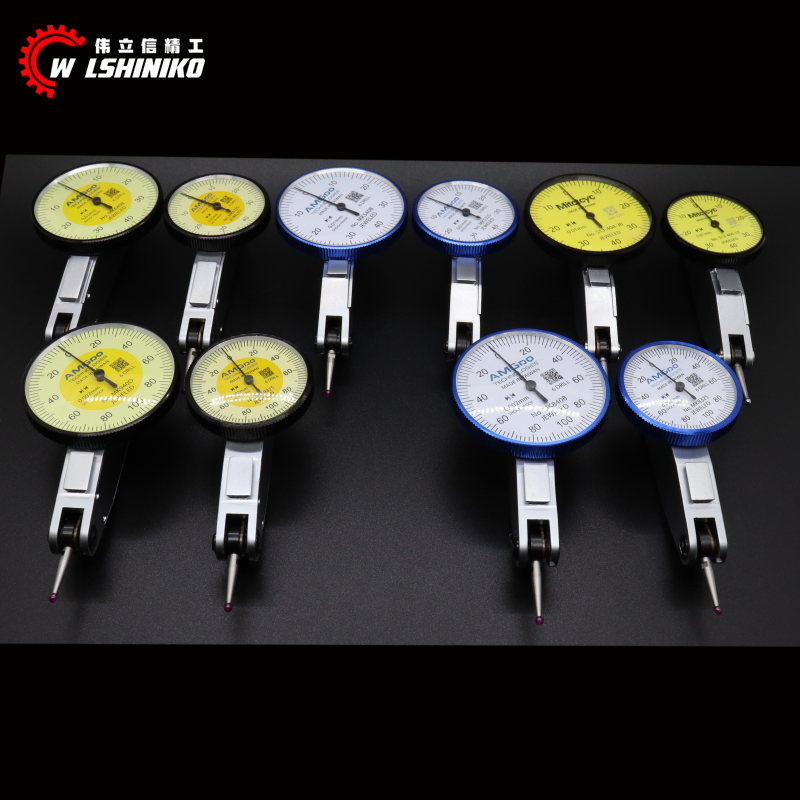 伟立信-小校表数控加工中心杠杆百分表头千分0.002mm超高品质拖表