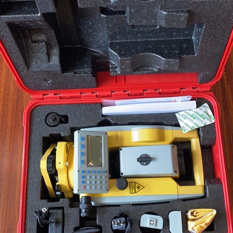 南方全站仪NTS-36n2r10U高精度激光工程测绘房建测量脚架棱镜杆子