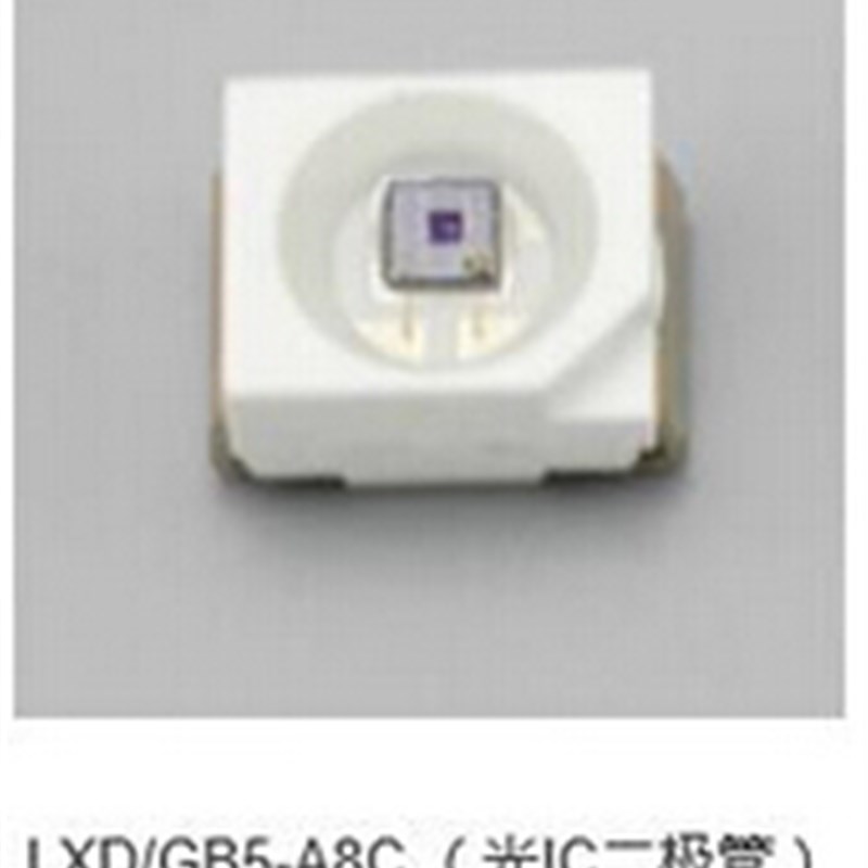 可见光贴片光敏传感器LXD/GB3-A1DPST(SMD0603)代替光敏电阻环保