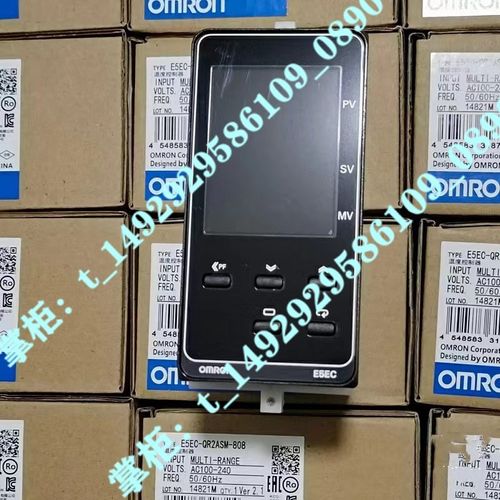 全新正品温控器E5CC-RX2ASM-QX2ASM-CX2ASM-RX2DSM-800/880/802