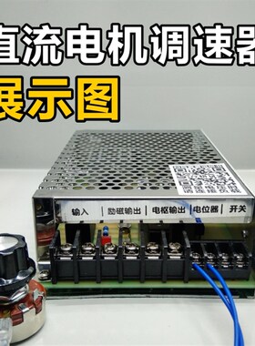 厂家直销 220v/110v 直流励磁电机调速器 工业用 大功率 4000w
