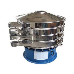 小型震动筛塑料粒子机粒径筛选机回旋震荡分级筛不锈钢电动振筛机