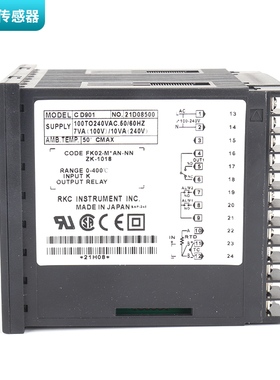 SH RKC温控器CD901全输入智能PID温控仪CH902温度控制器RKCCD901