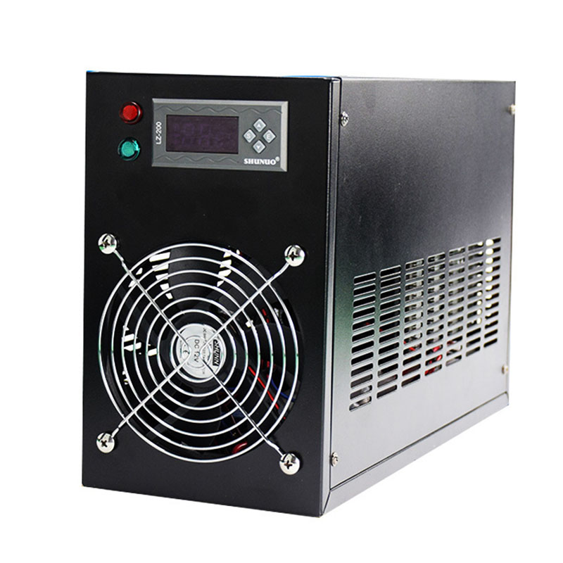 鱼缸制冷水族加热器加温观赏鱼冷水机冷暖两用鱼池降温恒温机80L