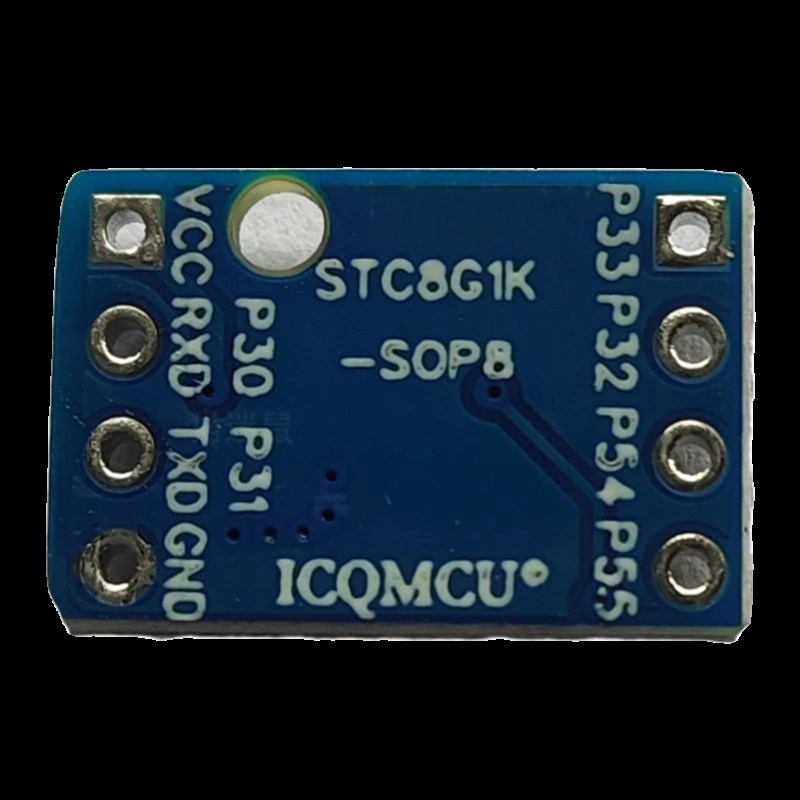 STC8G1K08核心板SOP8开发板demo板学习板STC8 51单片机学习 108A