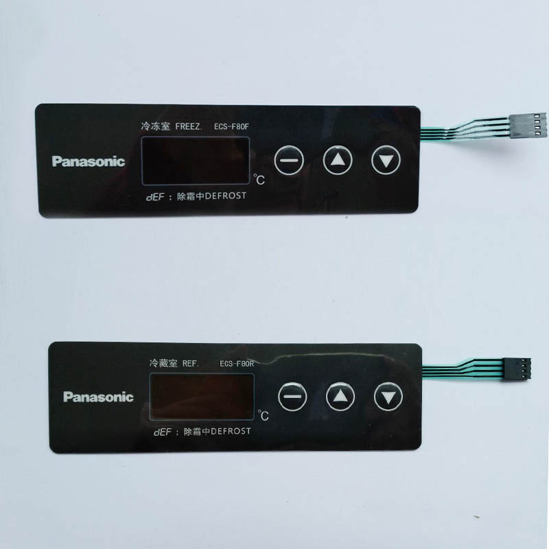 ECS-F80R/ECS-F80F冰箱温度智能数显控制器M-0-8100-013-10温控仪