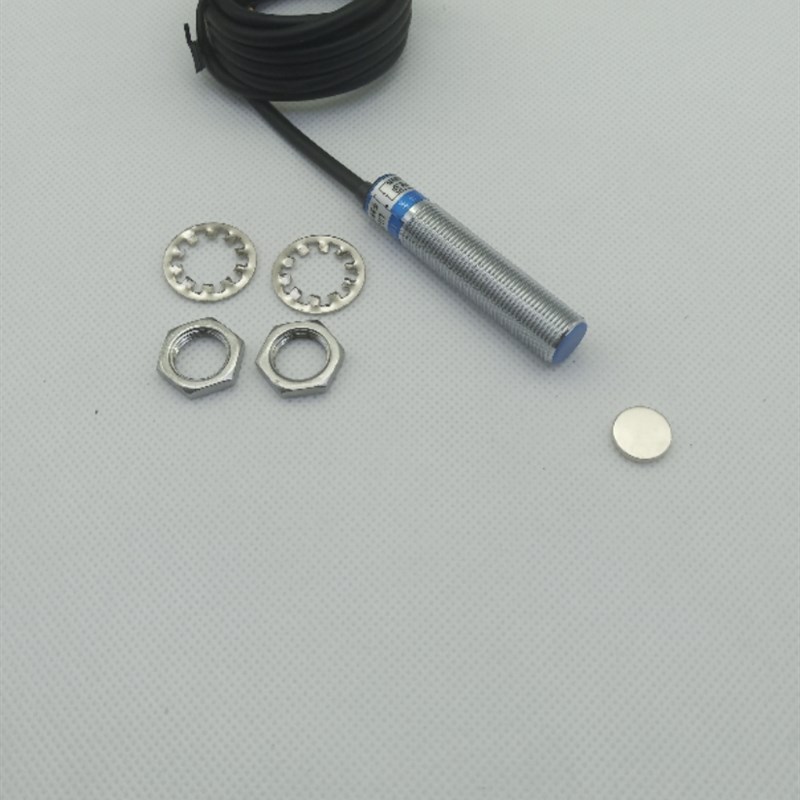 华全磁性磁控开关SJM12-30A2两线常闭AC24V36V220V380V霍尔传感器