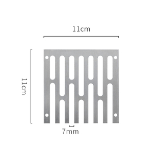 户外天台地漏侧墙防树叶拦截过滤网下水道排水口防堵塞防老鼠墙角