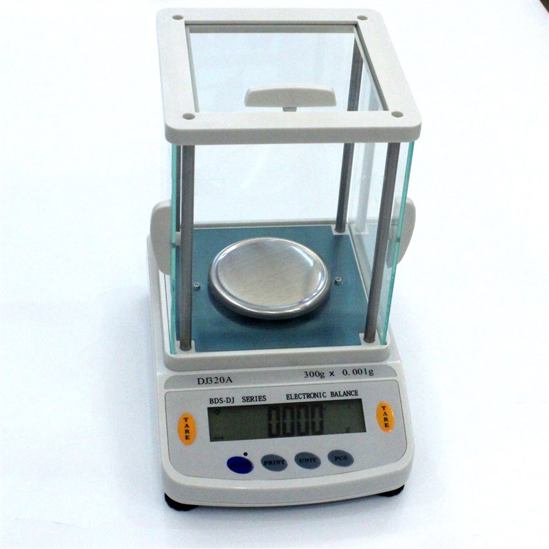 迪衡精准DJ电子天平0 001g珠宝黄金称钻K石秤232实验电子秤克重称