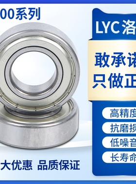 LYC洛阳轴承 6304 6305 6306 6307 6308 6309 6310 6311 E 2Z RZ