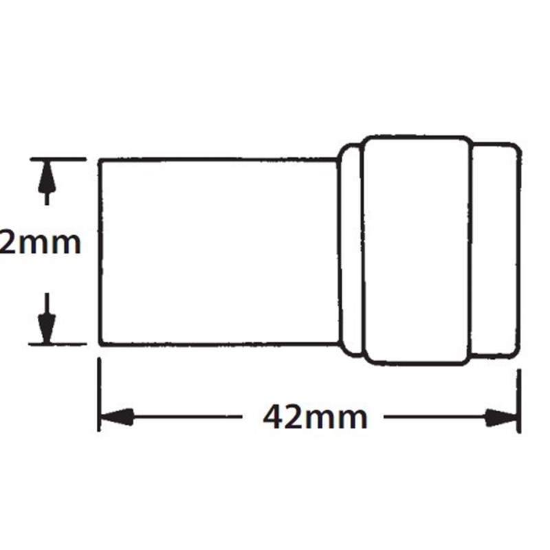 DC-18GHz 5W 1头不锈钢 防水 射频同轴RF负载 1W假负载 1W终端
