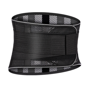 医用护腰带老人腰椎损伤压缩性骨折腰托钢板固定支撑轻薄透气腰围