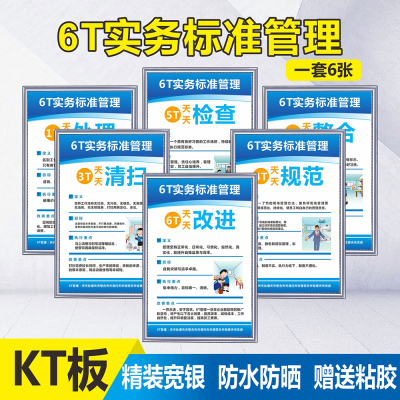 标贴警告厨房五常定做全套提示牌卫生标识牌六常管理卡检查5S6S厨房分类整理学校牌餐饮酒店标语4D管理制度