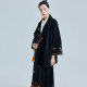 陌遇2025年秋冬新款 外套 中国风复古改良羊毛呢刺绣现代风交领唐装