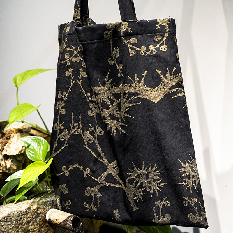 陌遇2025年新款中国风刺绣女士手提包包 环保布包,服饰配件/皮带/帽子/围巾,汉服服配,淘宝优惠券,粉丝福利购,淘宝优惠卷