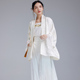 蕾丝提花外套 素茶服上衣中式 陌遇2022春夏新款 中国风气质改良汉元