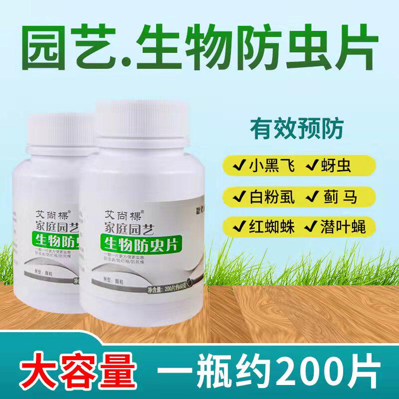 兰冰商贸艾尚棵家庭园艺生物防虫片养花小助手花卉绿植必用神器 - 实物图