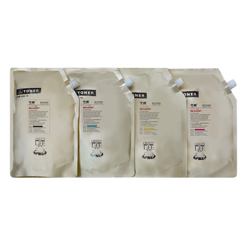 适用夏普2008UC 2508NC 2318 2018 2338 3618NC 3148 4128 5128 5148 C2621 2622 3081彩色 袋装 墨粉 碳粉