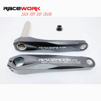 RACEWORK GXP山地自行车曲柄中空一体牙盘中轴改装