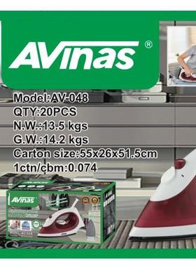 Avinas-048EUIron20PCS/CTN0.075cbm