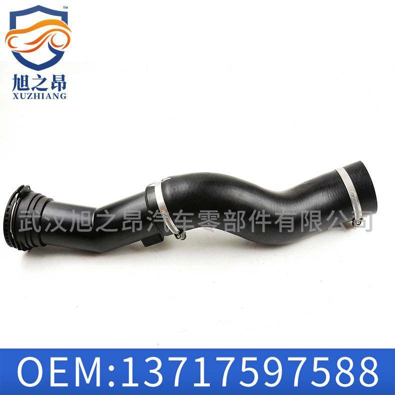 适用宝马1系F20 F21涡轮增压管3系F30 F31 F35充气管13717597588