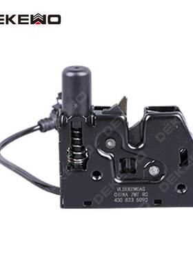 适用奥迪12-18A6C7发动机盖下锁 引擎盖下锁4G0823509