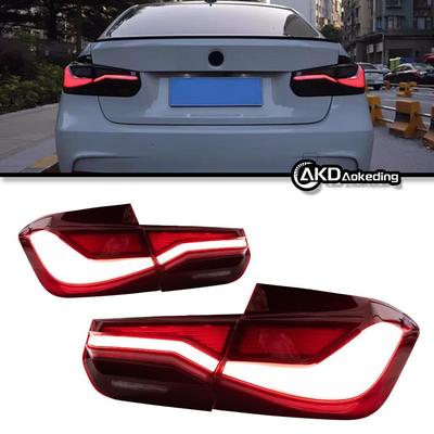 适用于13-19款宝马3系F30尾灯总成F35改装LED行车灯刹车灯转向灯