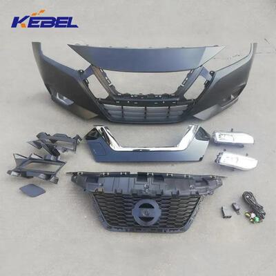 适用于20款尼桑阳光前杠套件前包围VERSA FRONT BUMPER ASSY