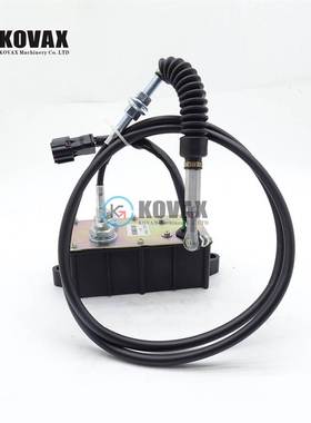 挖掘机零配件AC21500挖掘机油门电机 SY215-8 XE215C LG6210 挖机