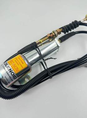 11E1-60010-24 11N6-66030-24 工程车 熄火电磁阀热销款