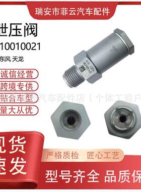 共轨泄压阀限压阀燃油控制阀压力限制阀适用东风 天龙1110010021