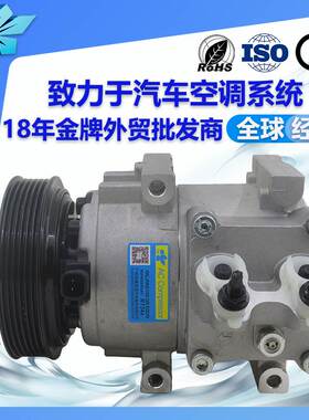 适用福特翼虎汽车空调交流压缩机HS-15 AE8319D629AB BE8Z19703A