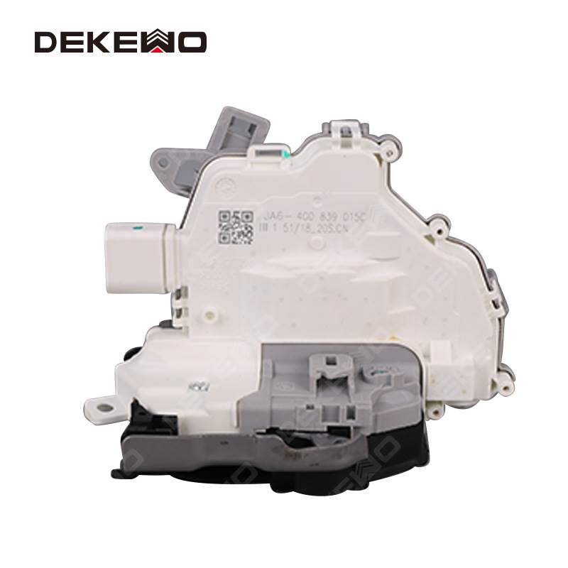 适用奥迪14-18A6C7 A7 Q3 Q7 左后车门锁块 4G0839015C